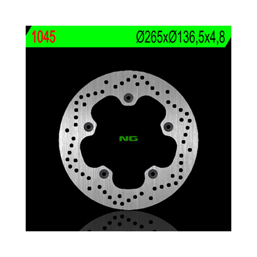 Disque de frein NG BRAKES fixe - 1045