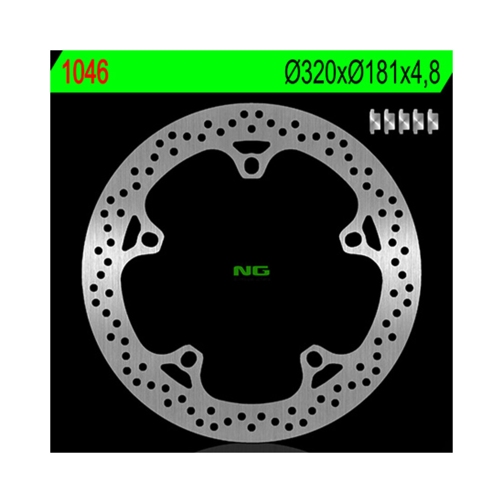 Disque de frein NG BRAKES fixe - 1046