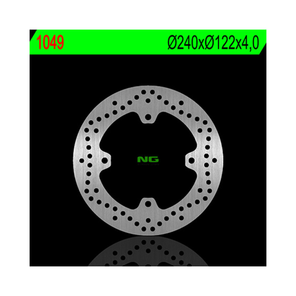 Disque de frein NG BRAKES fixe - 1049