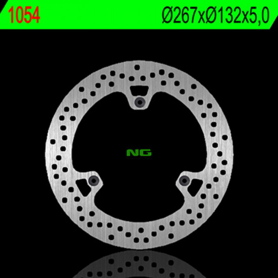 Disque de frein NG BRAKES fixe - 1054