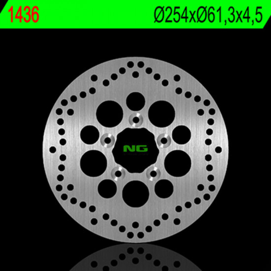 Disque de frein NG BRAKES fixe - 1436