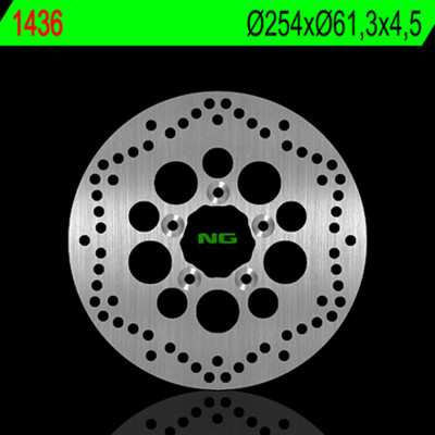 Disque de frein NG BRAKES fixe - 1436