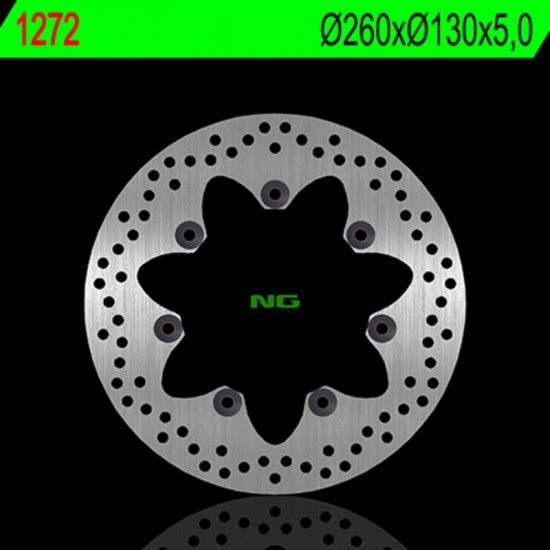 Disque de frein NG BRAKES fixe - 1272