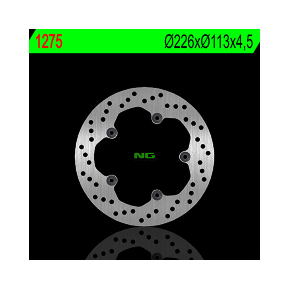 Disque de frein NG BRAKES fixe - 1275