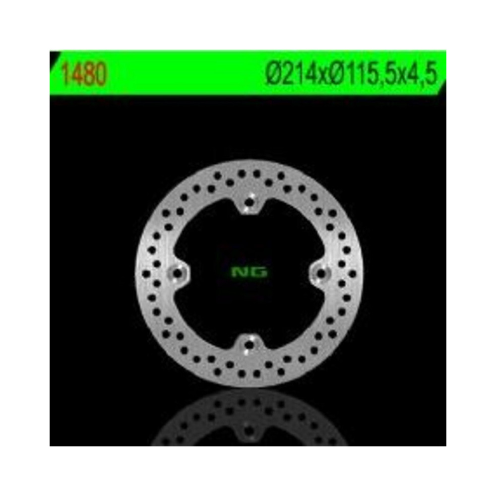 Disque de frein NG BRAKES fixe - 1480