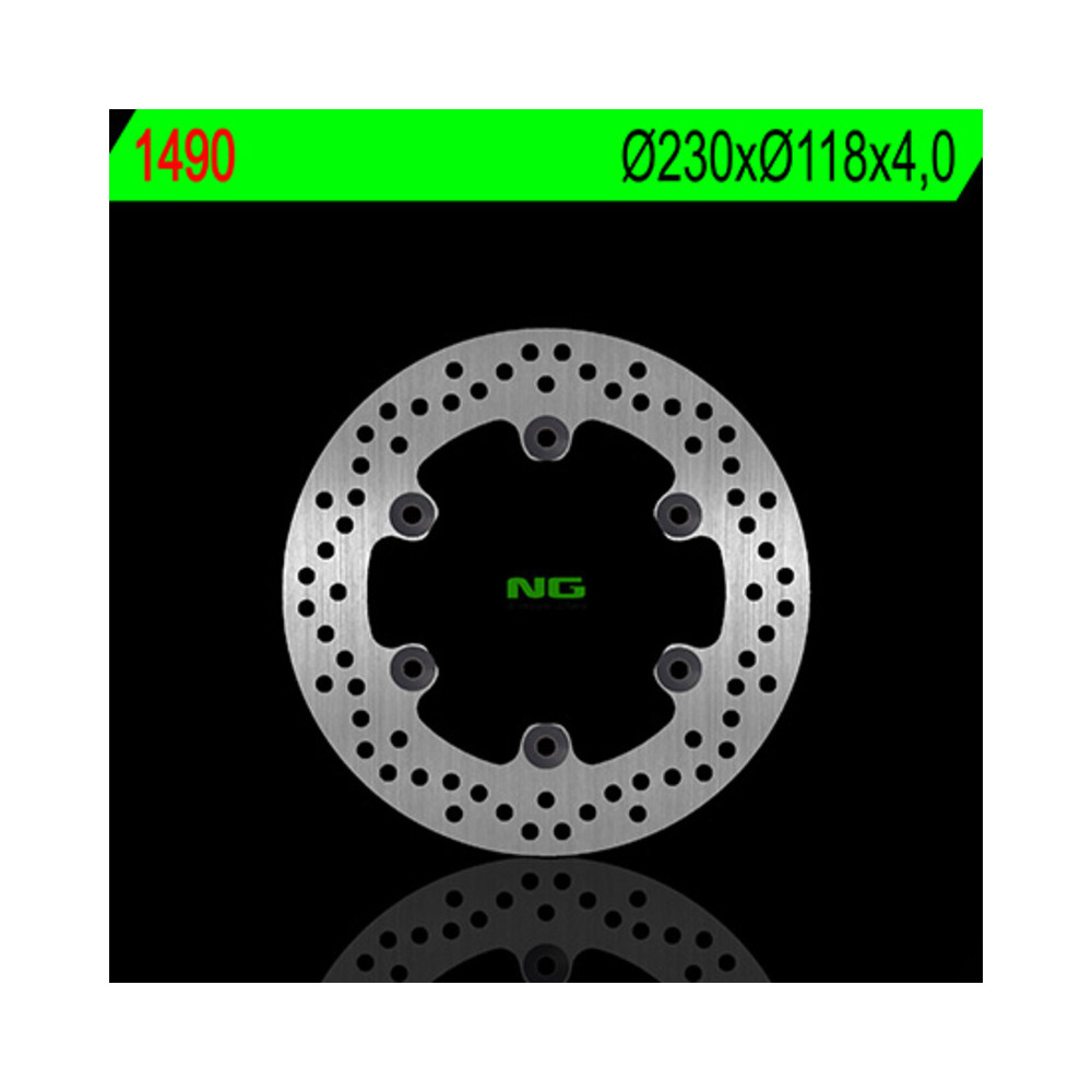 Disque de frein NG BRAKES fixe - 1490