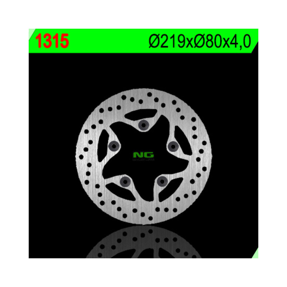 Disque de frein NG BRAKES fixe - 1315