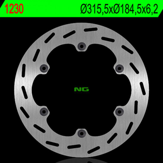 Disque de frein NG BRAKES fixe - 1230