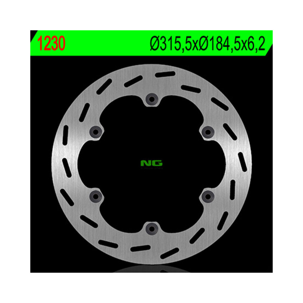 Disque de frein NG BRAKES fixe - 1230