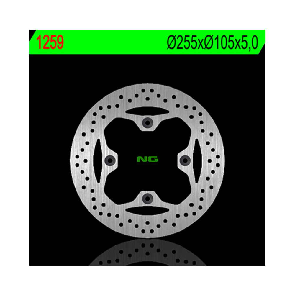 Disque de frein NG BRAKES fixe - 1259