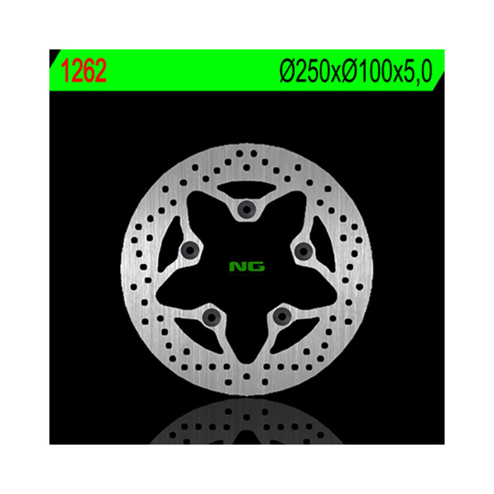 Disque de frein NG BRAKES fixe - 1262