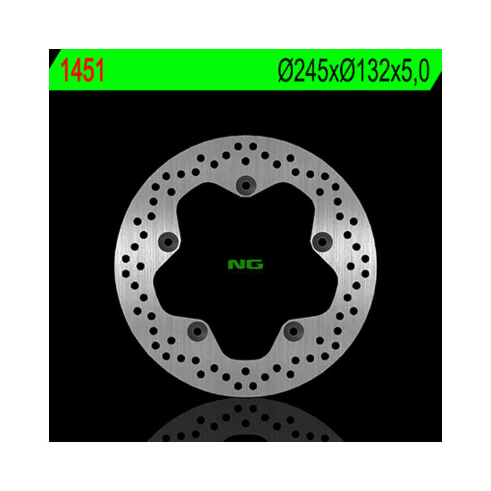 Disque de frein NG BRAKES fixe - 1451