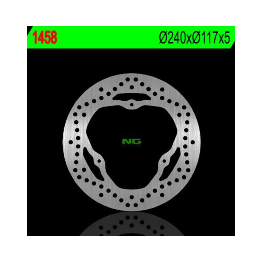 Disque de frein NG BRAKES fixe - 1458