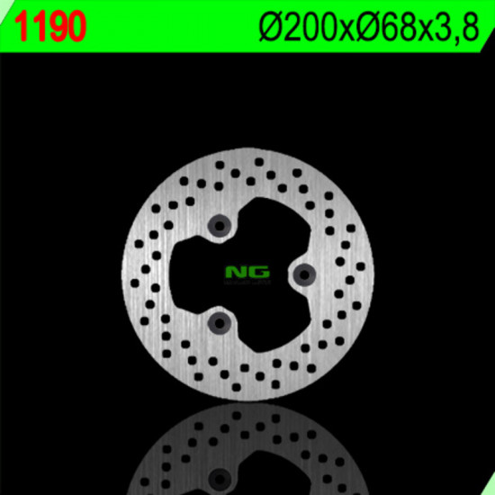 Disque de frein NG BRAKES fixe - 1190