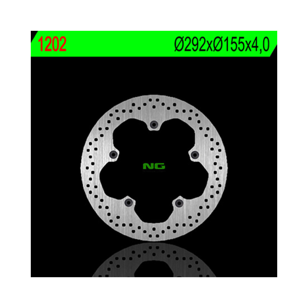 Disque de frein NG BRAKES fixe - 1202