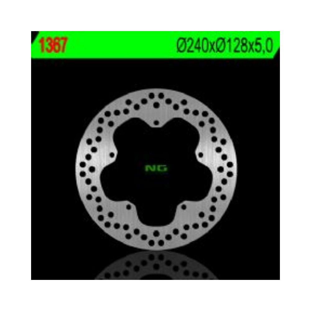 Disque de frein NG BRAKES fixe - 1367