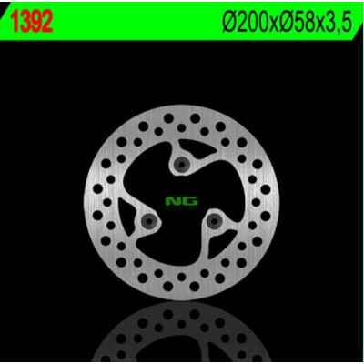 Disque de frein NG BRAKES fixe - 1392