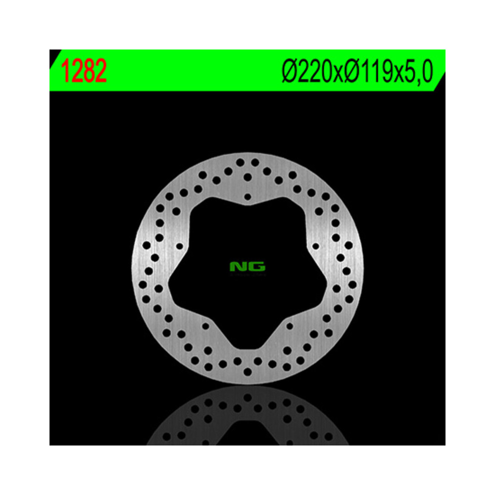 Disque de frein NG BRAKES fixe - 1282