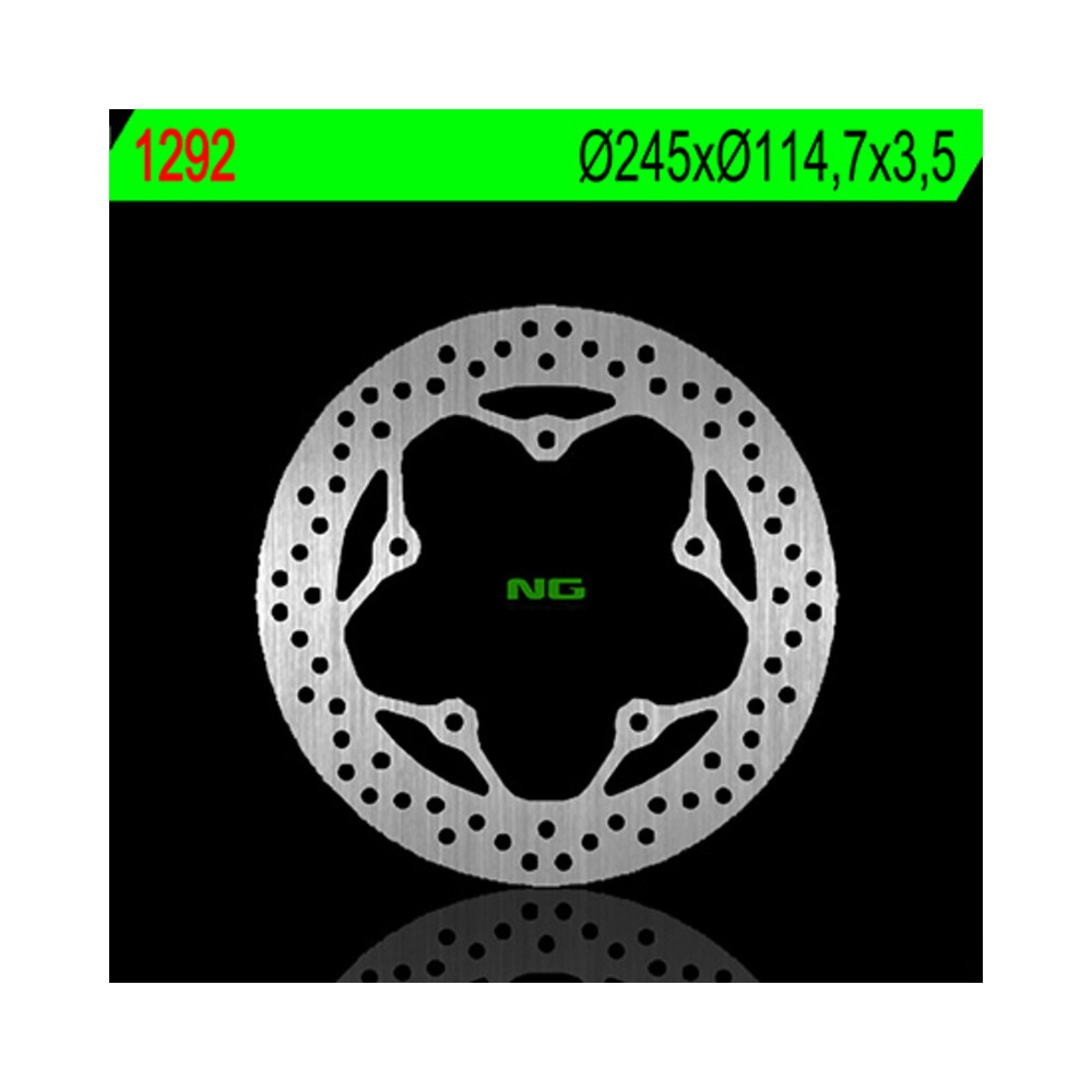 Disque de frein NG BRAKES fixe - 1292