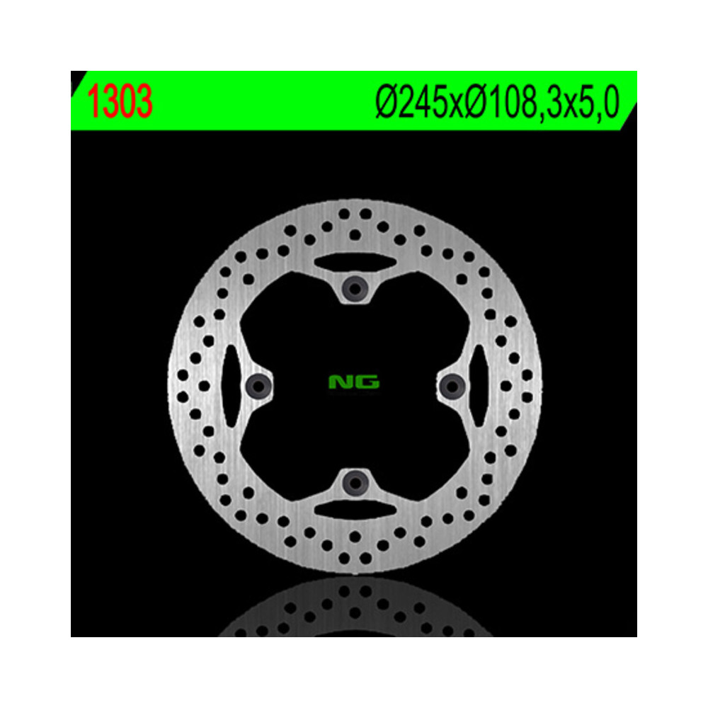 Disque de frein NG BRAKES fixe - 1303