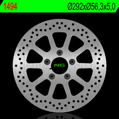 Disque de frein NG BRAKES fixe - 1494