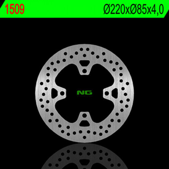 Disque de frein NG BRAKES fixe - 1509