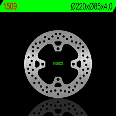 Disque de frein NG BRAKES fixe - 1509