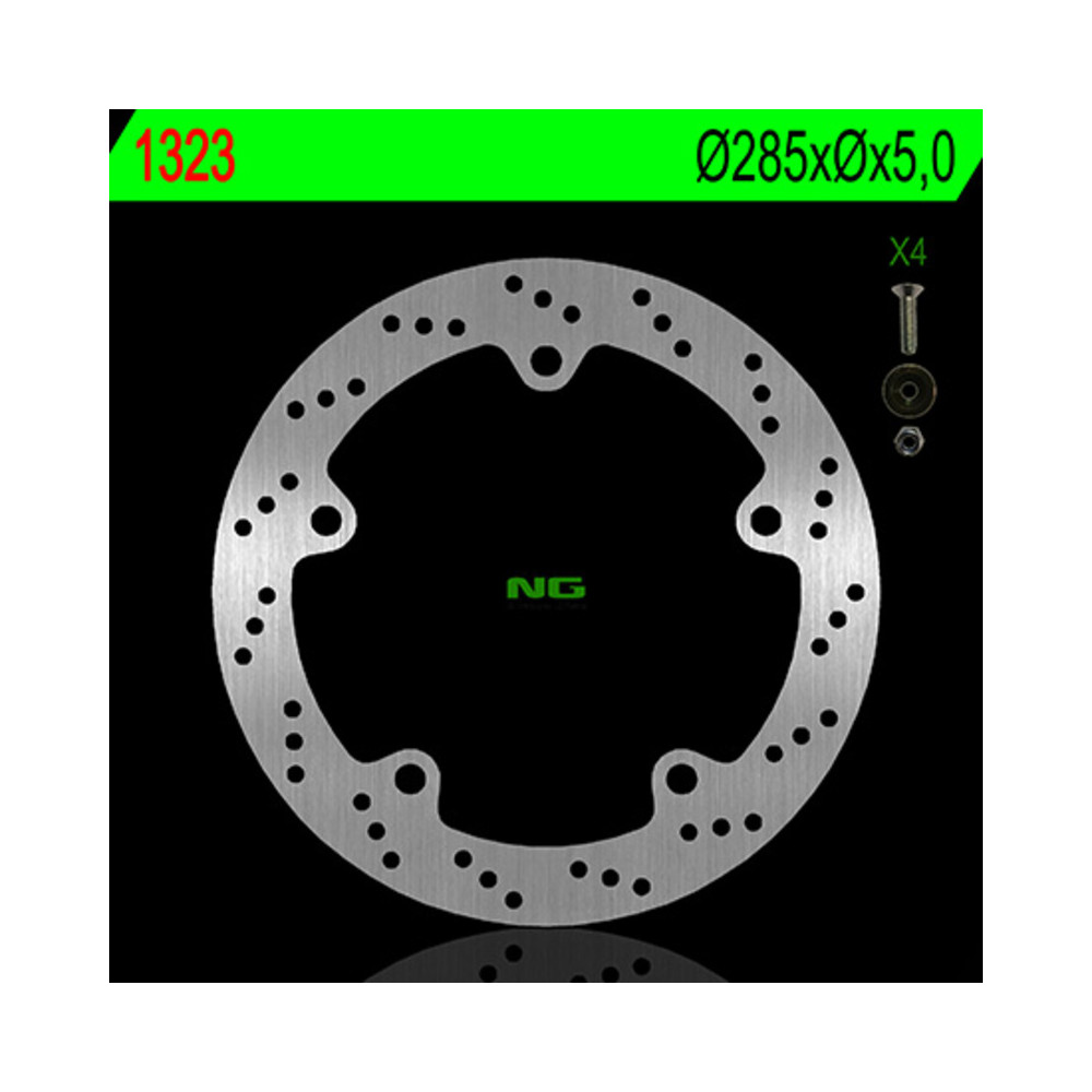 Disque de frein NG BRAKES fixe - 1323