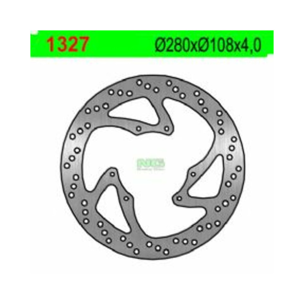 Disque de frein NG BRAKES fixe - 1327