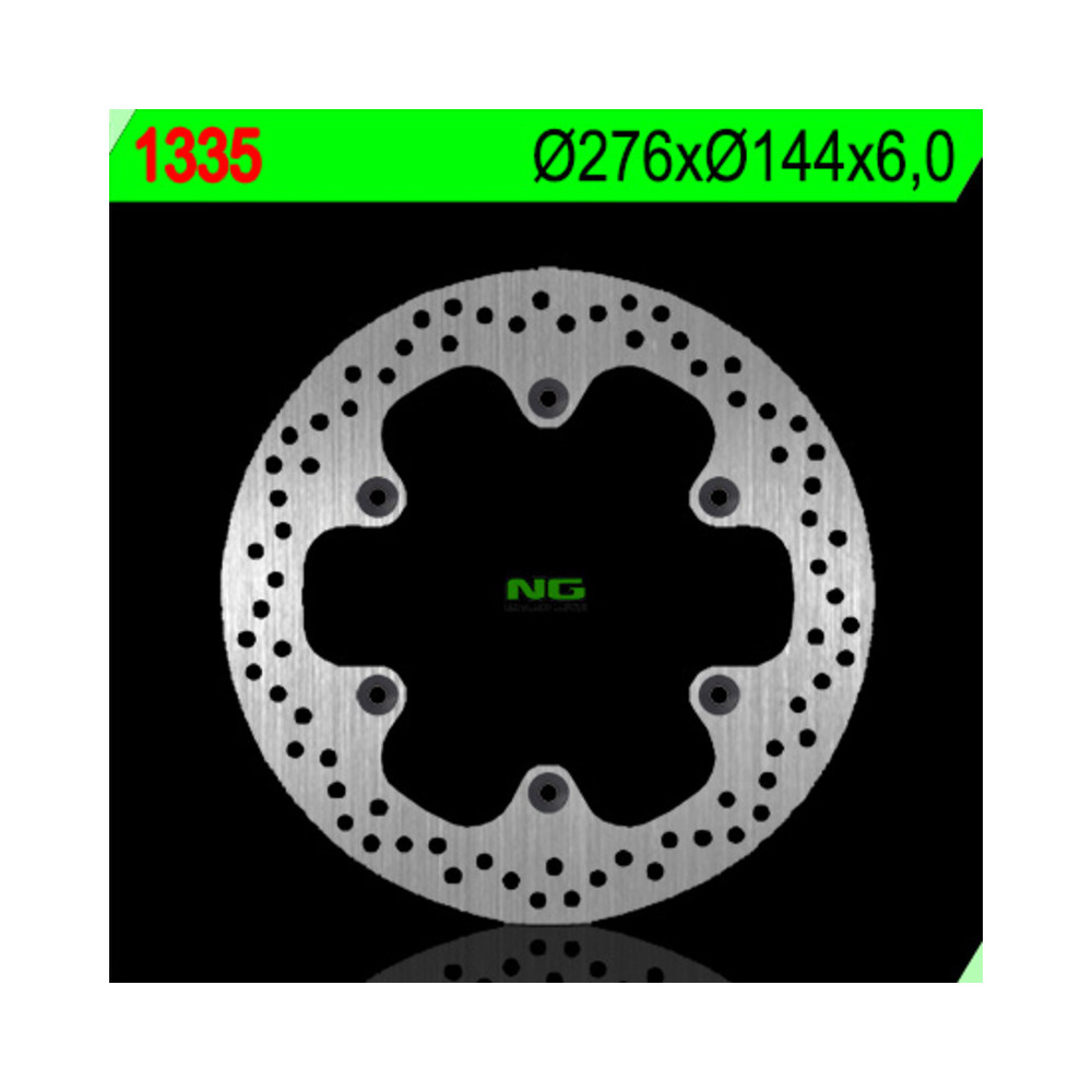 Disque de frein NG BRAKES fixe - 1335