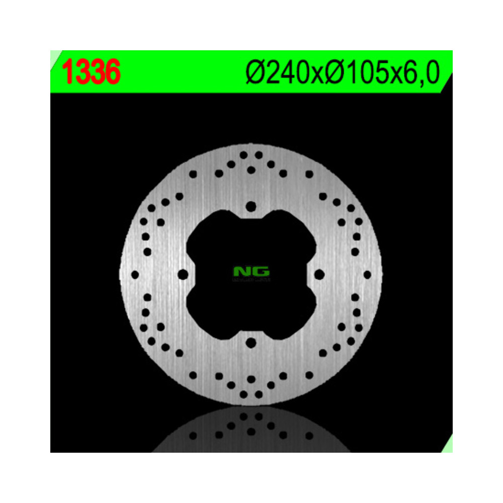 Disque de frein NG BRAKES fixe - 1336