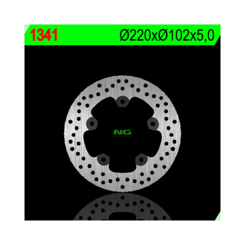 Disque de frein NG BRAKES fixe - 1341