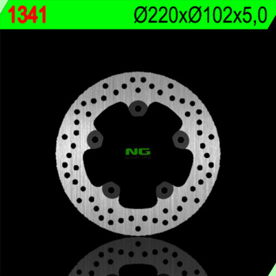 Disque de frein NG BRAKES fixe - 1341