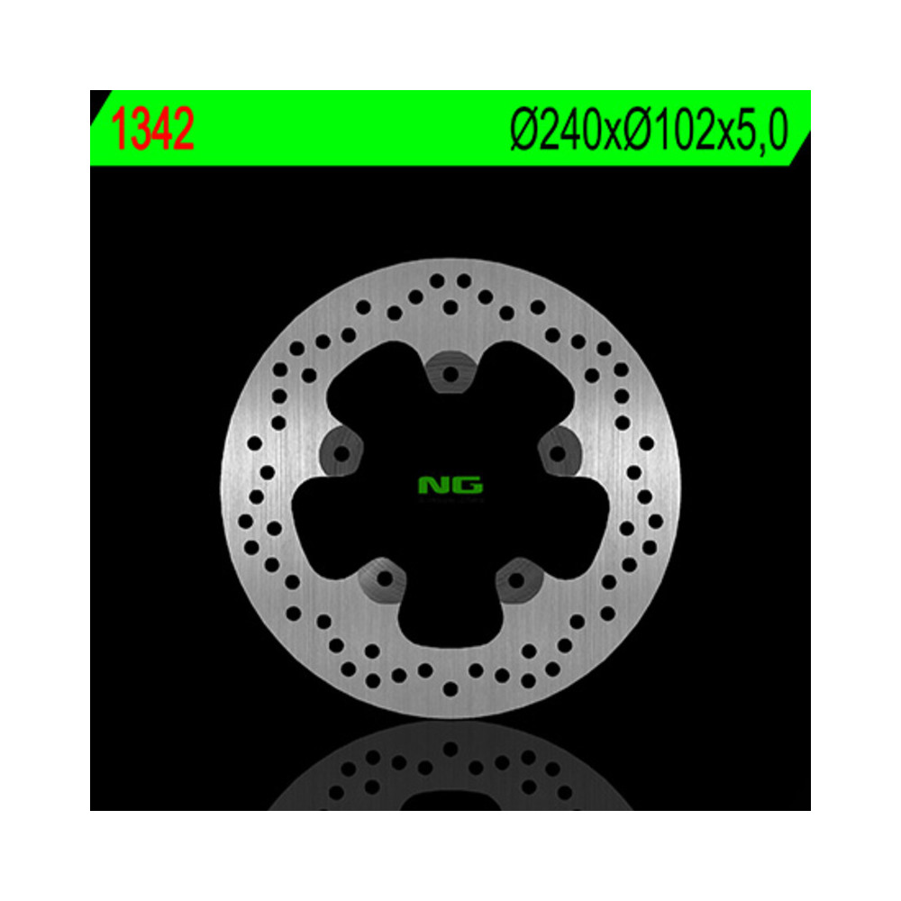 Disque de frein NG BRAKES fixe - 1342