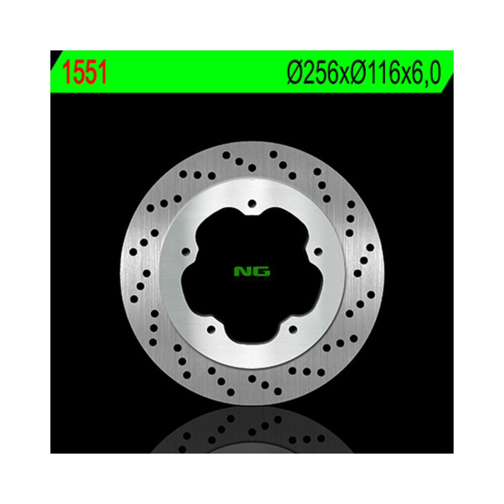 Disque de frein NG BRAKES fixe - 1551