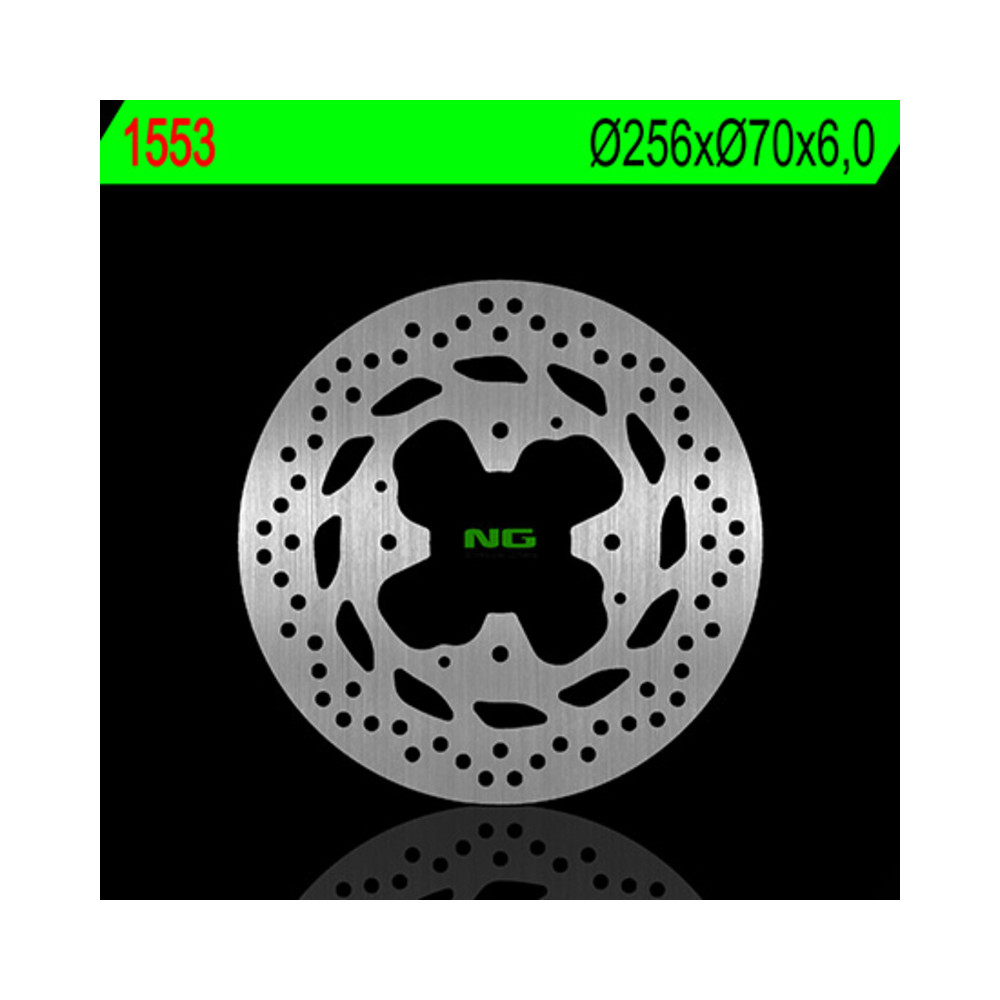 Disque de frein NG BRAKES fixe - 1553