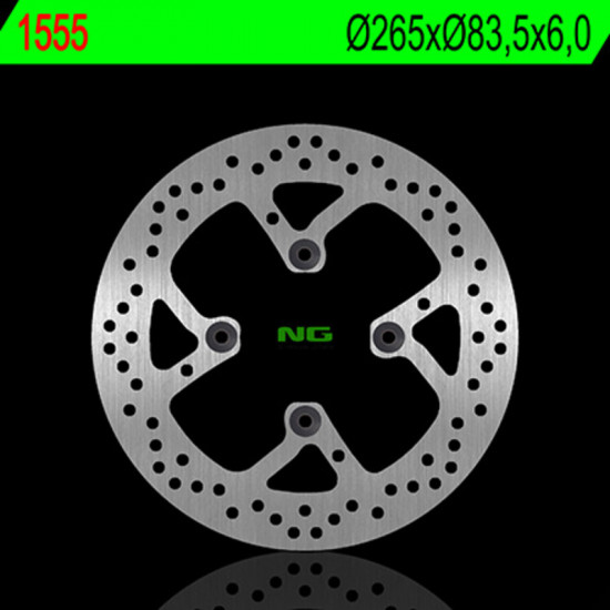 Disque de frein NG BRAKES fixe - 1555