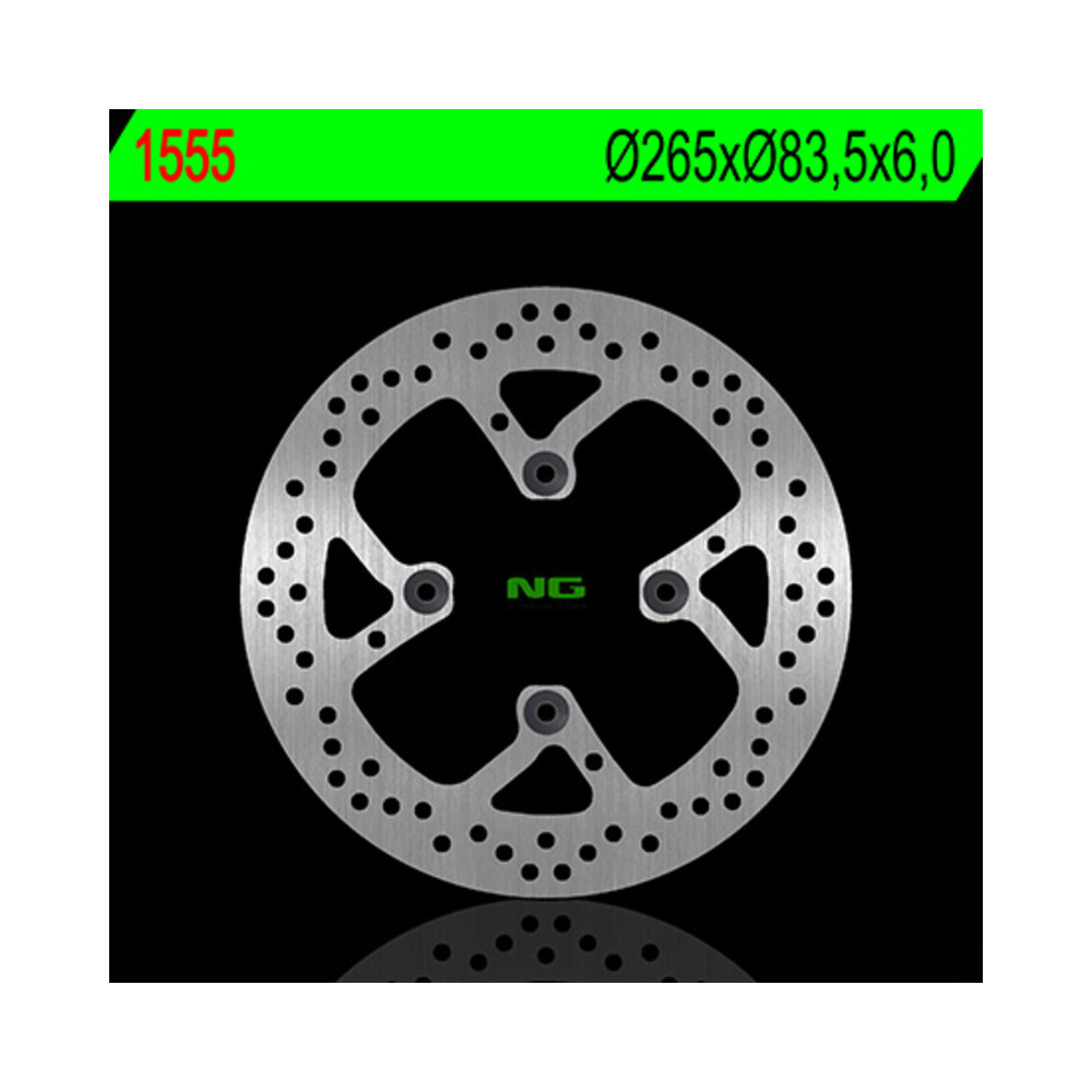 Disque de frein NG BRAKES fixe - 1555