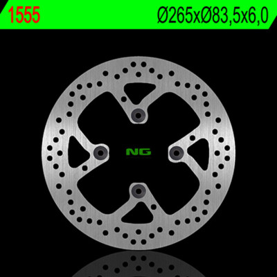 Disque de frein NG BRAKES fixe - 1555