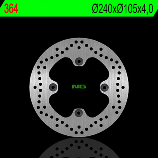 Disque de frein NG BRAKES fixe - 364