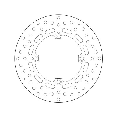 Disque de frein BREMBO Oro fixe - 68B407P7