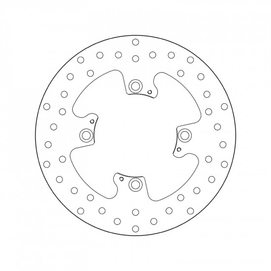 Disque de frein BREMBO Oro fixe - 68B407N6