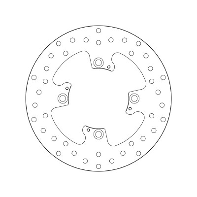 Disque de frein BREMBO Oro fixe - 68B407N6