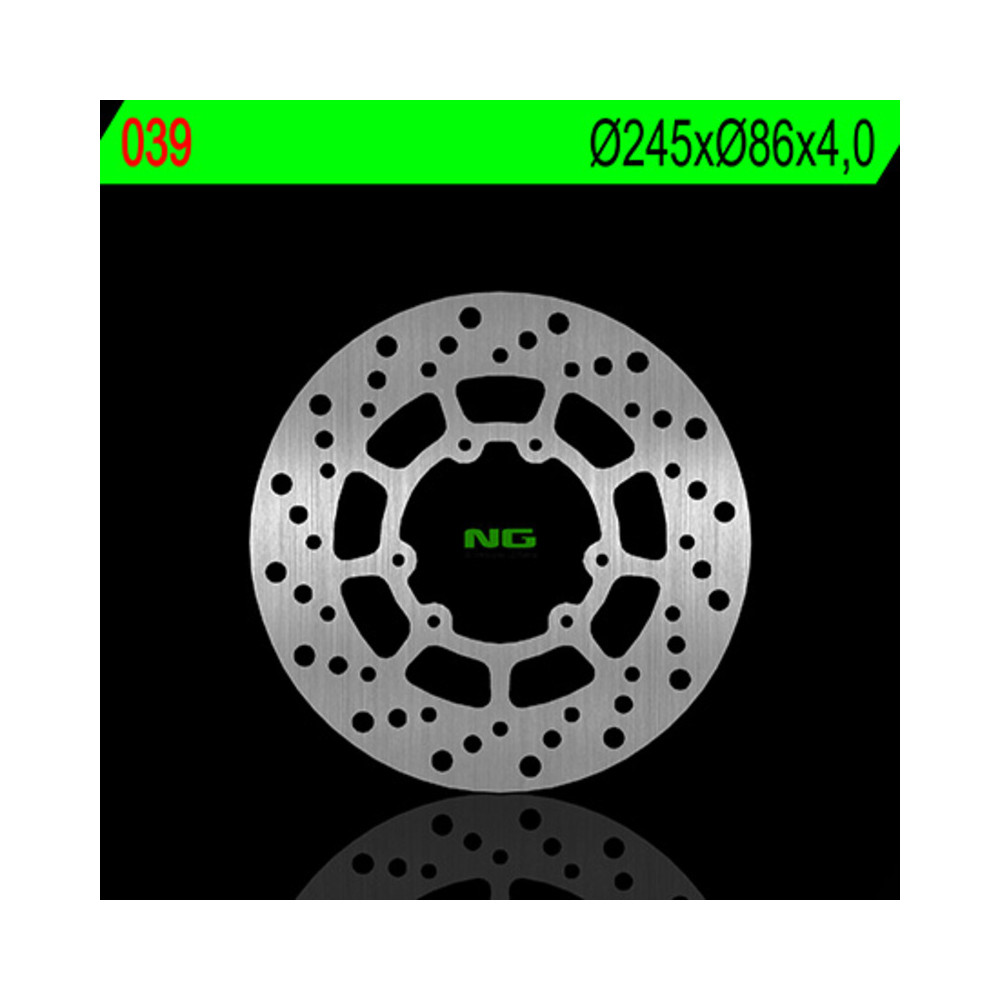 Disque de frein NG BRAKES fixe - 039