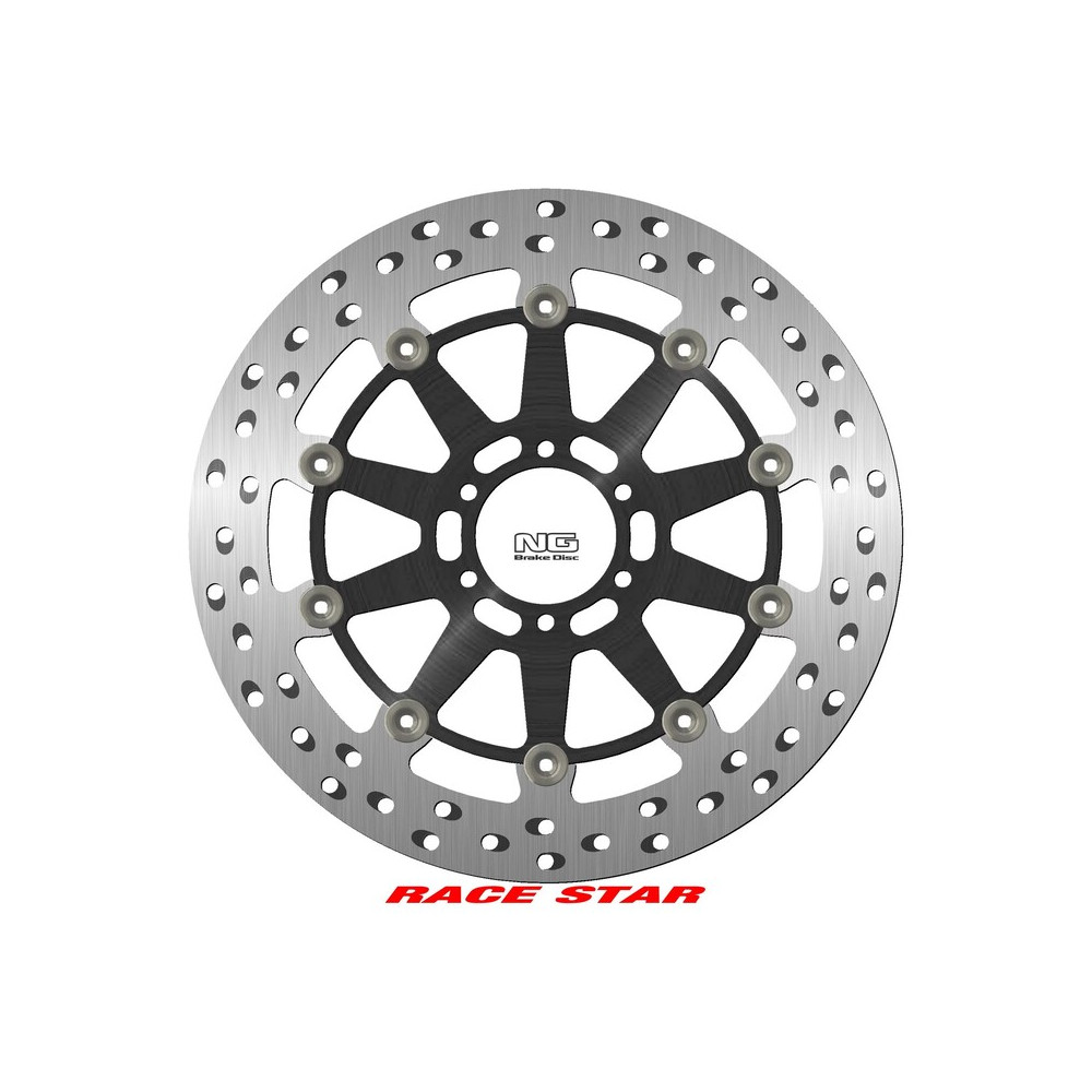 Disque de frein NG BRAKES flottant - 1597ZG