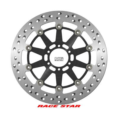 Disque de frein NG BRAKES flottant - 1597ZG