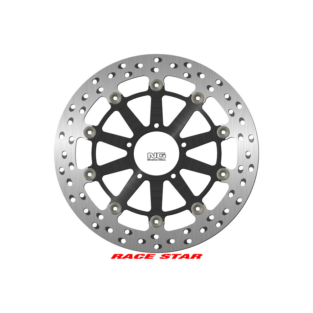 Disque de frein NG BRAKE DISC flottant - 1957ZG