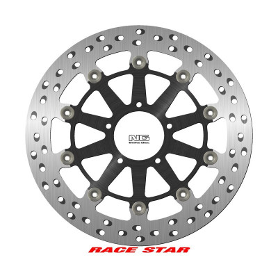 Disque de frein NG BRAKES flottant - 1845ZG