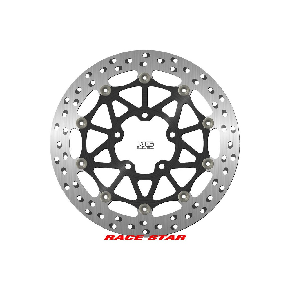 Disque de frein NG BRAKES flottant - 1919ZG