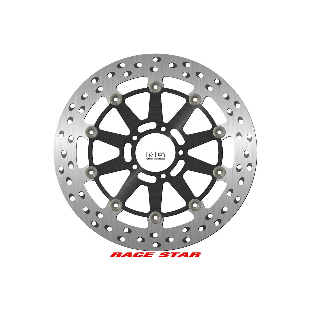 Disque de frein NG BRAKES flottant - 1565ZG